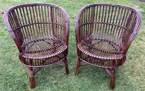 Antique Wicker Chair