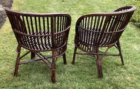 Antique Wicker Chair