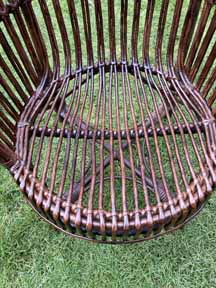 Antique Wicker Chair