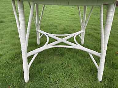 Antique Wicker Dining Chairs