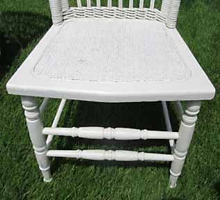 Antique Wicker Dining Chairs