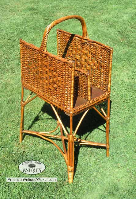 antique magazine stand