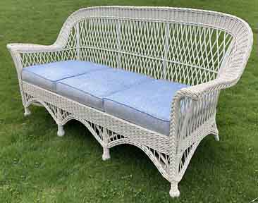 Antique Wicker Set
