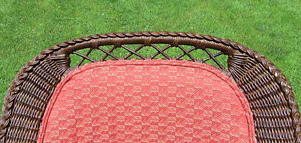Antique Wicker Set