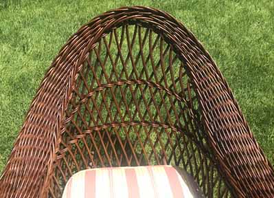 Antique Wicker Set
