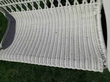 Antique Wicker Sofa