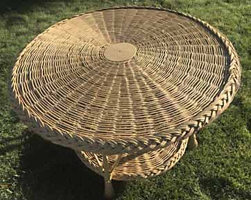 Antique Wicker Tables