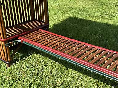 Antique Wicker Table