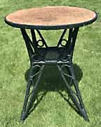 Antique Wicker Table