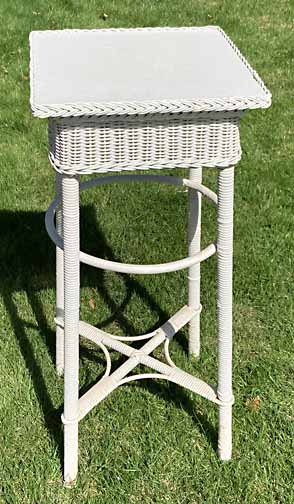 Antique Wicker Table