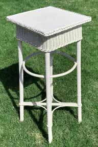 Antique Wicker Table